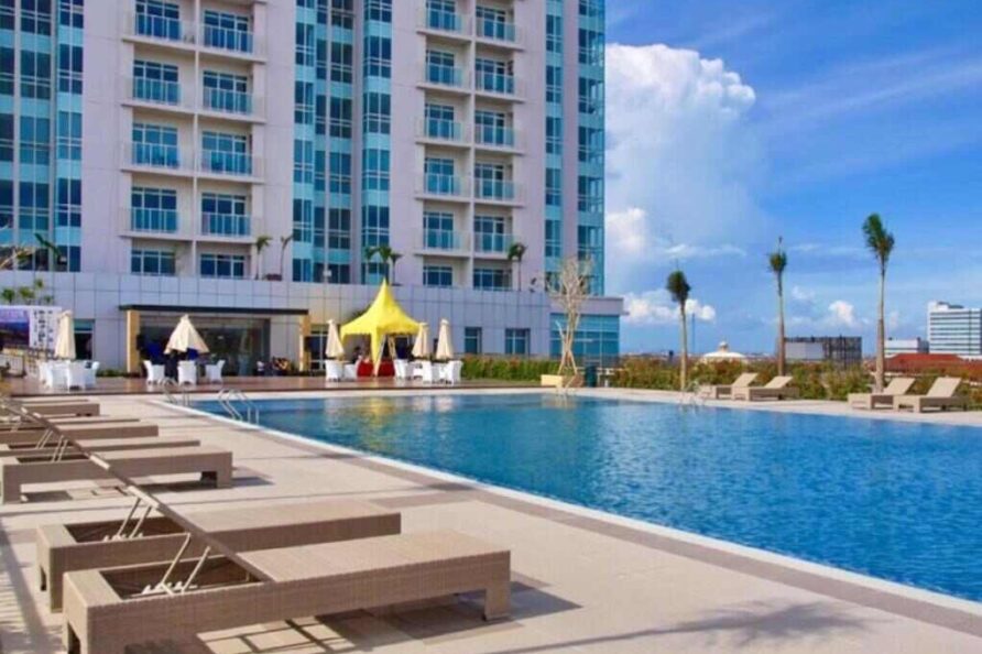 Apartment in surabaya city center pool